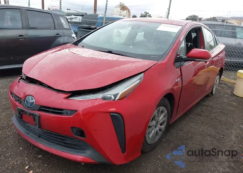 2019 Toyota Prius L Eco/Le/Limited/Xle from USA, damaged, VIN JTDKARFUXK3097052